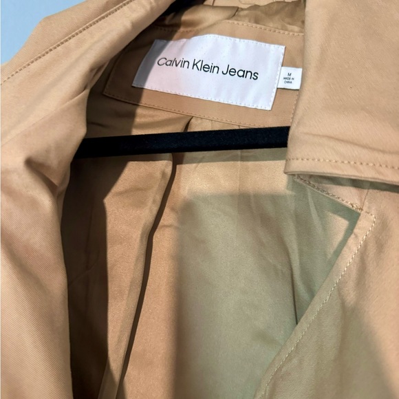 Calvin Klein Trench Coat - Picture 2 of 6